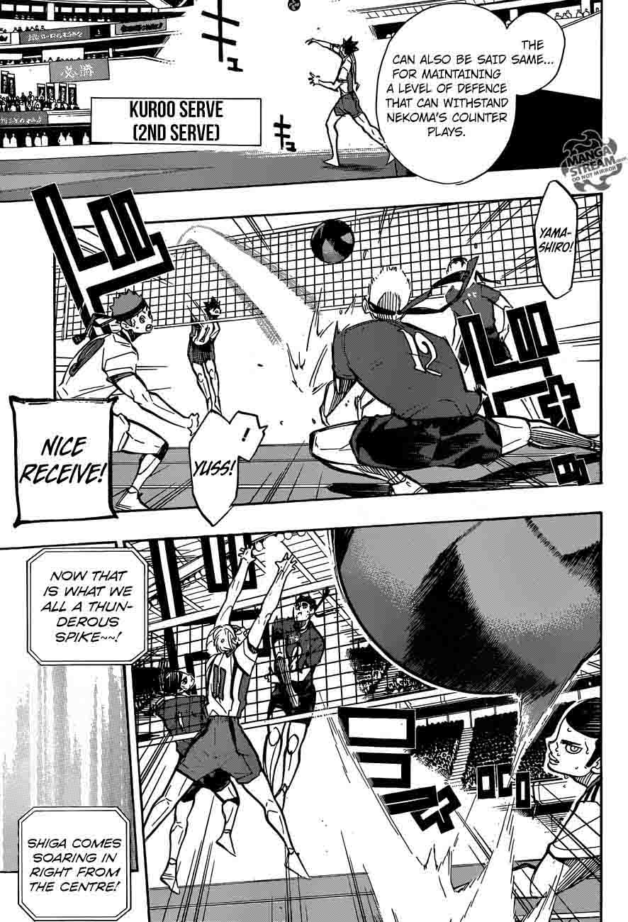 Haikyu Chapter 267 Page 5