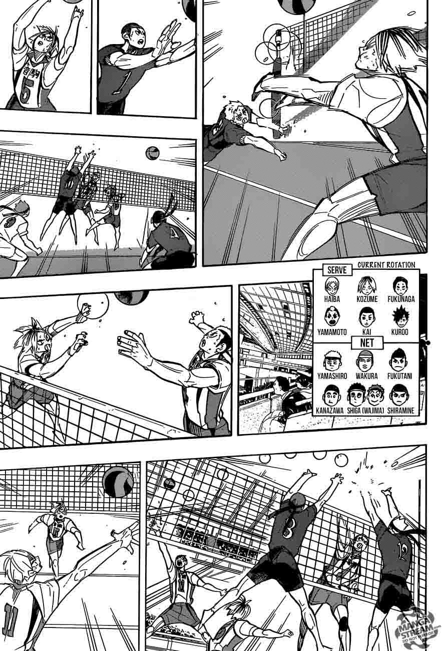 Haikyu Chapter 267 Page 7