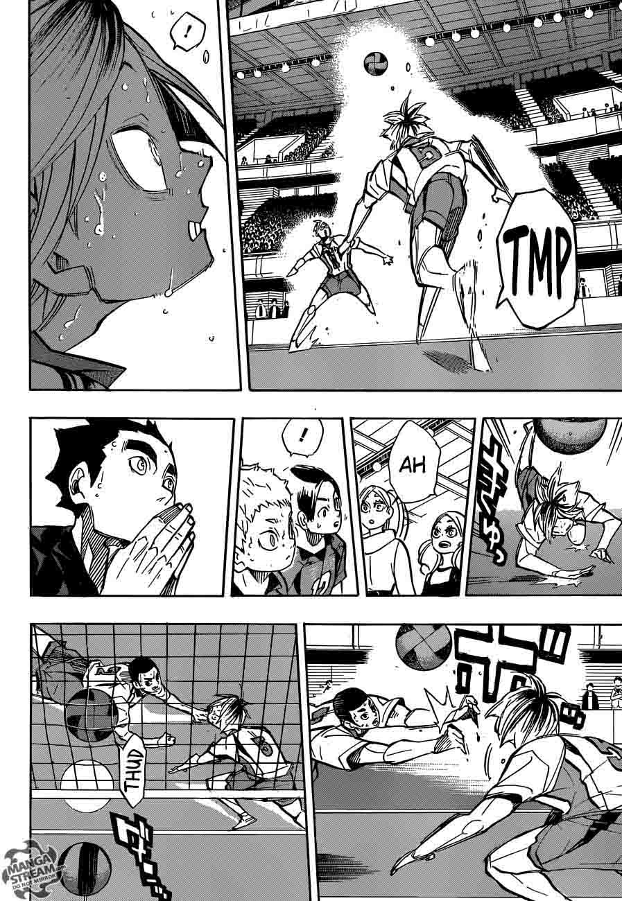 Haikyu Chapter 267 Page 8