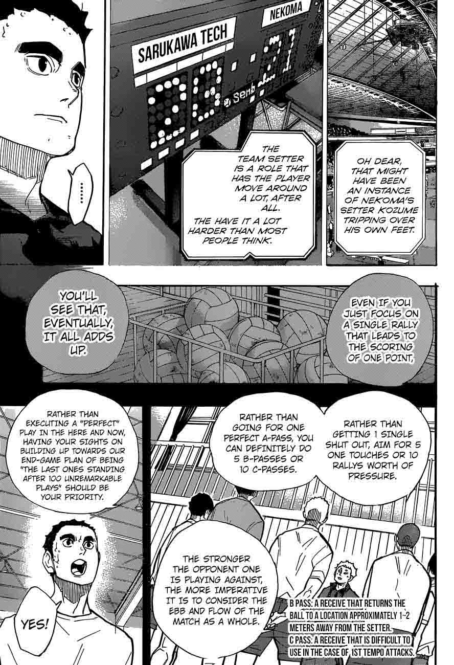 Haikyu Chapter 267 Page 9