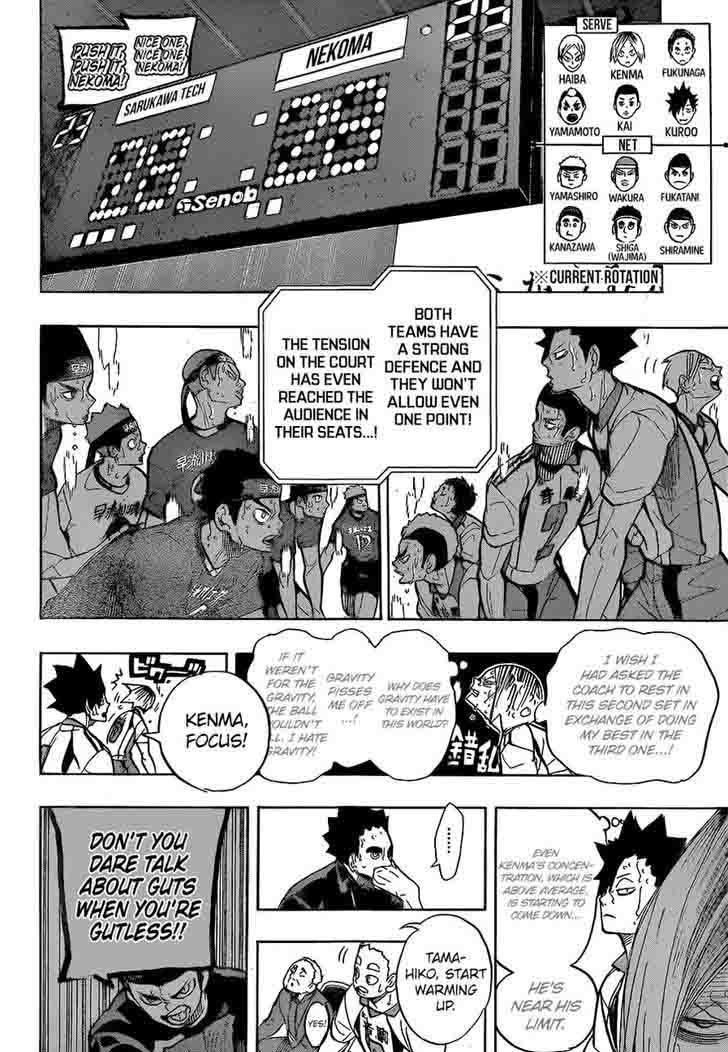 Haikyu Chapter 268 Page 10