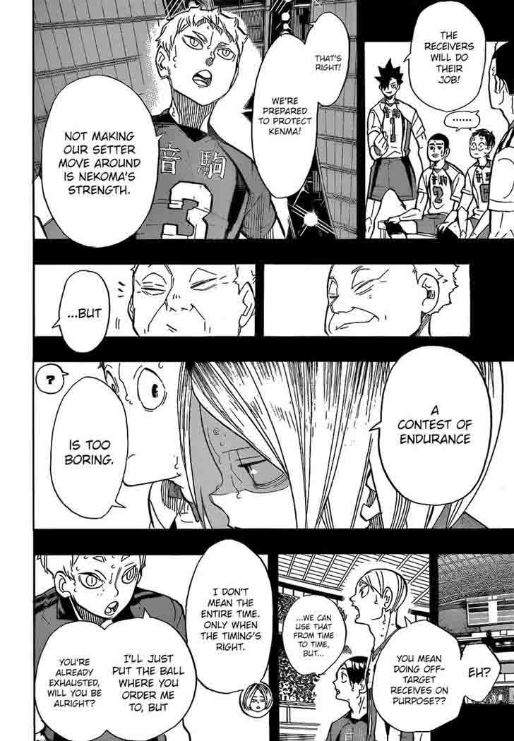 Haikyu Chapter 268 Page 2