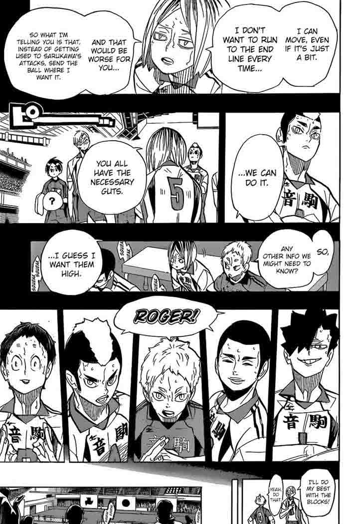 Haikyu Chapter 268 Page 3