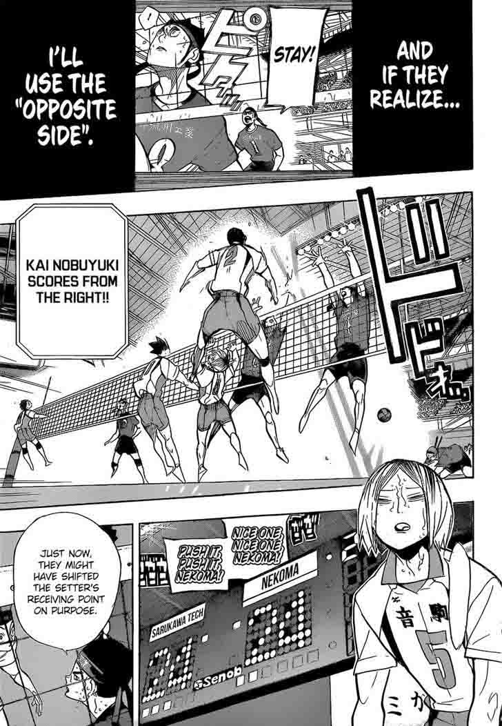 Haikyu Chapter 268 Page 5