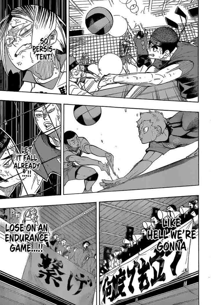 Haikyu Chapter 268 Page 9