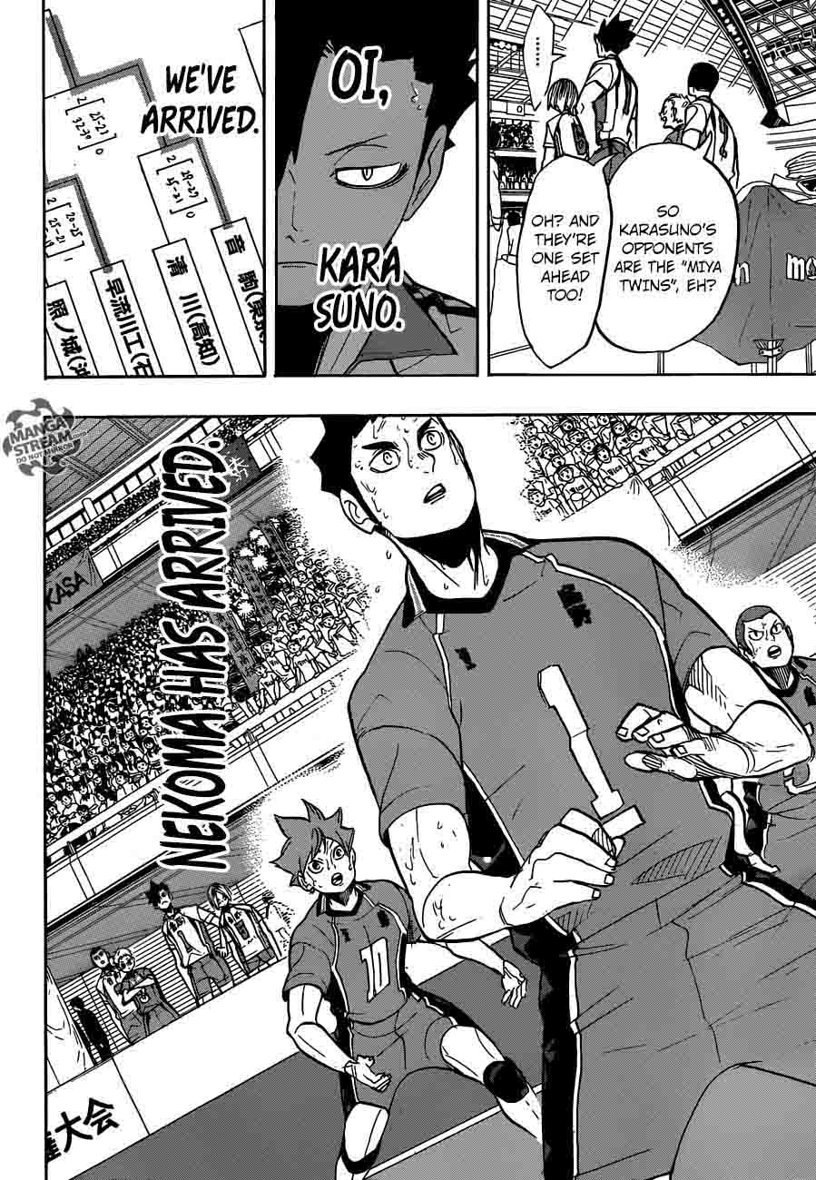 Haikyu Chapter 269 Page 12