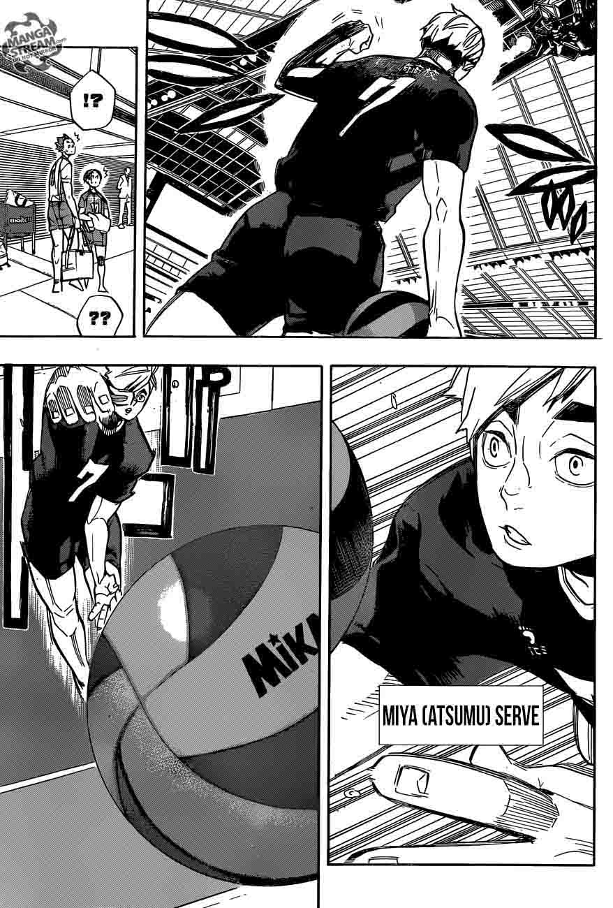 Haikyu Chapter 269 Page 15