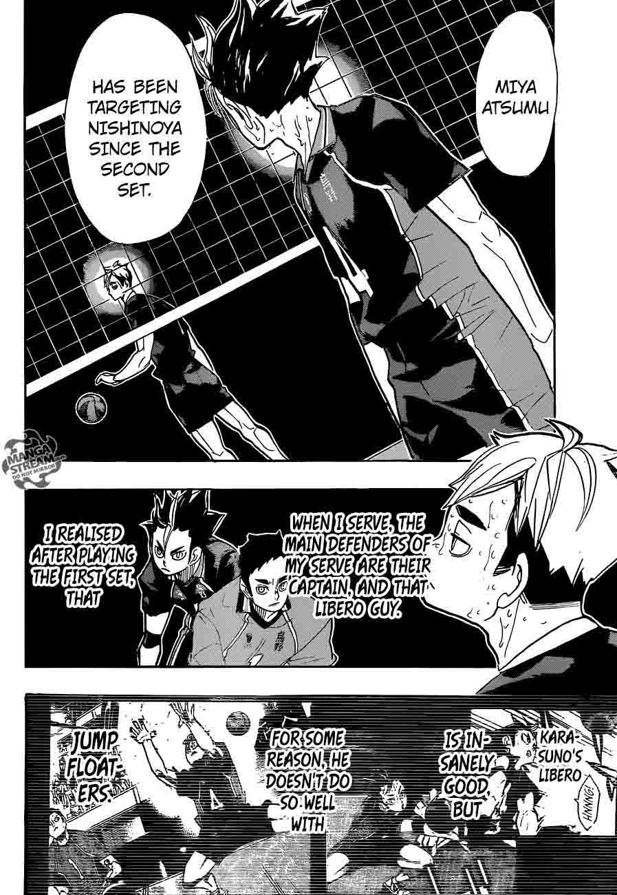 Haikyu Chapter 269 Page 18