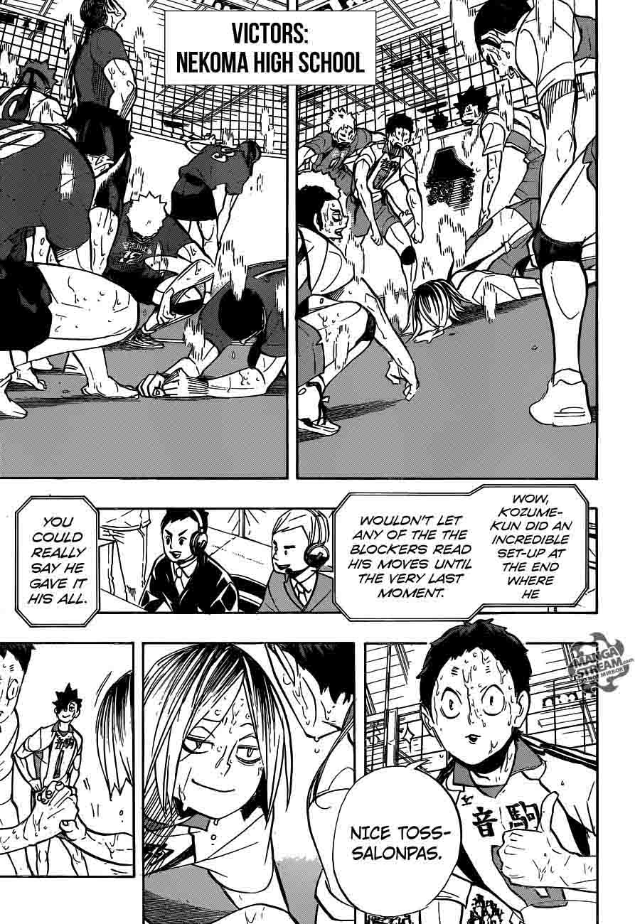 Haikyu Chapter 269 Page 3