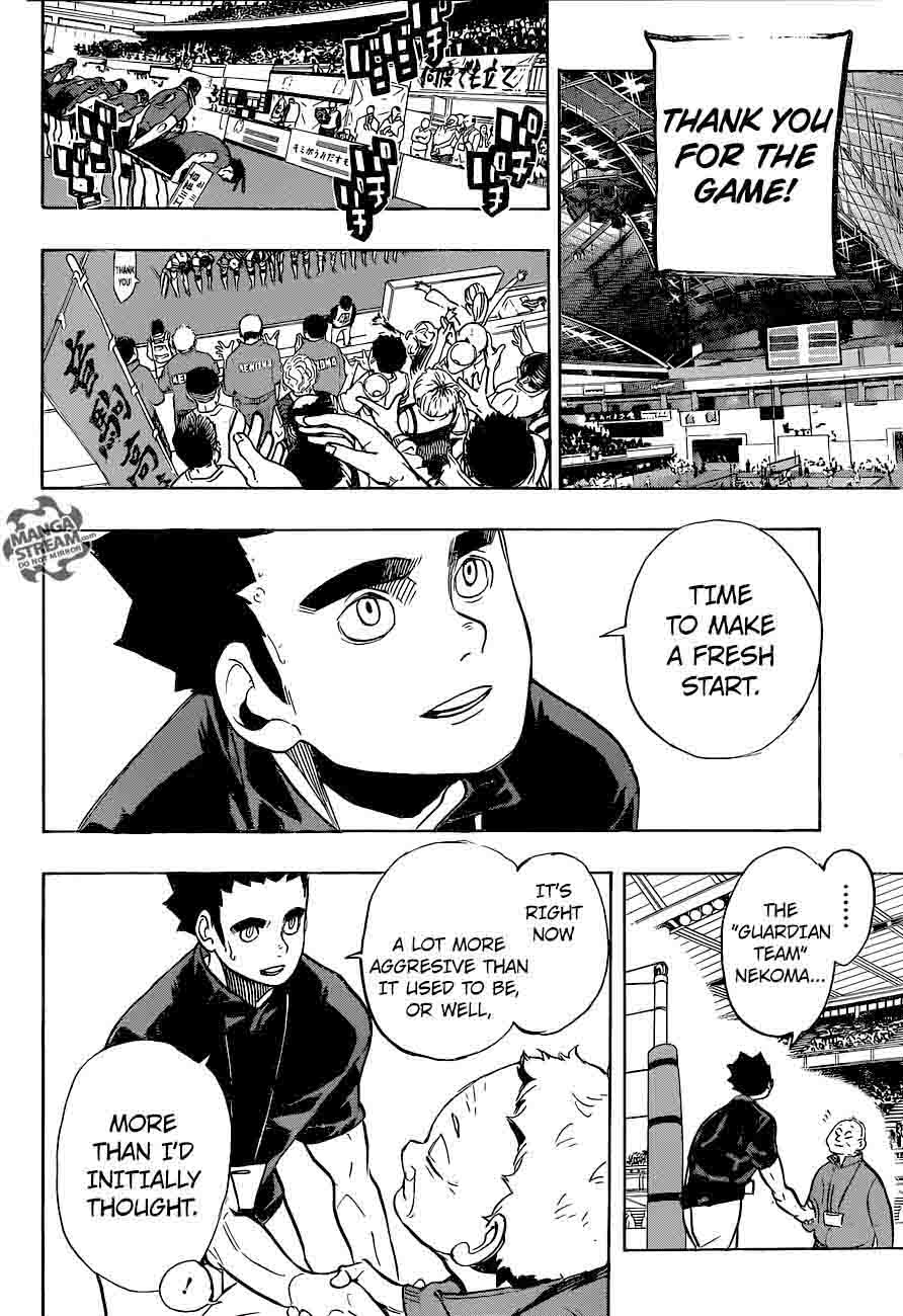 Haikyu Chapter 269 Page 4