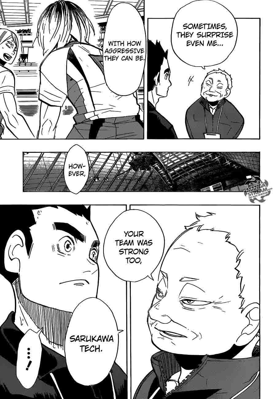 Haikyu Chapter 269 Page 5