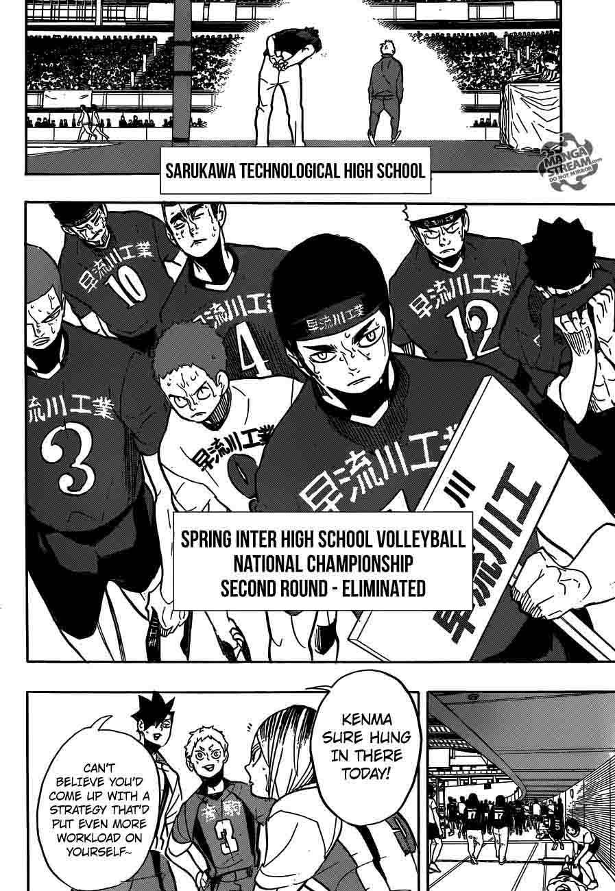 Haikyu Chapter 269 Page 6