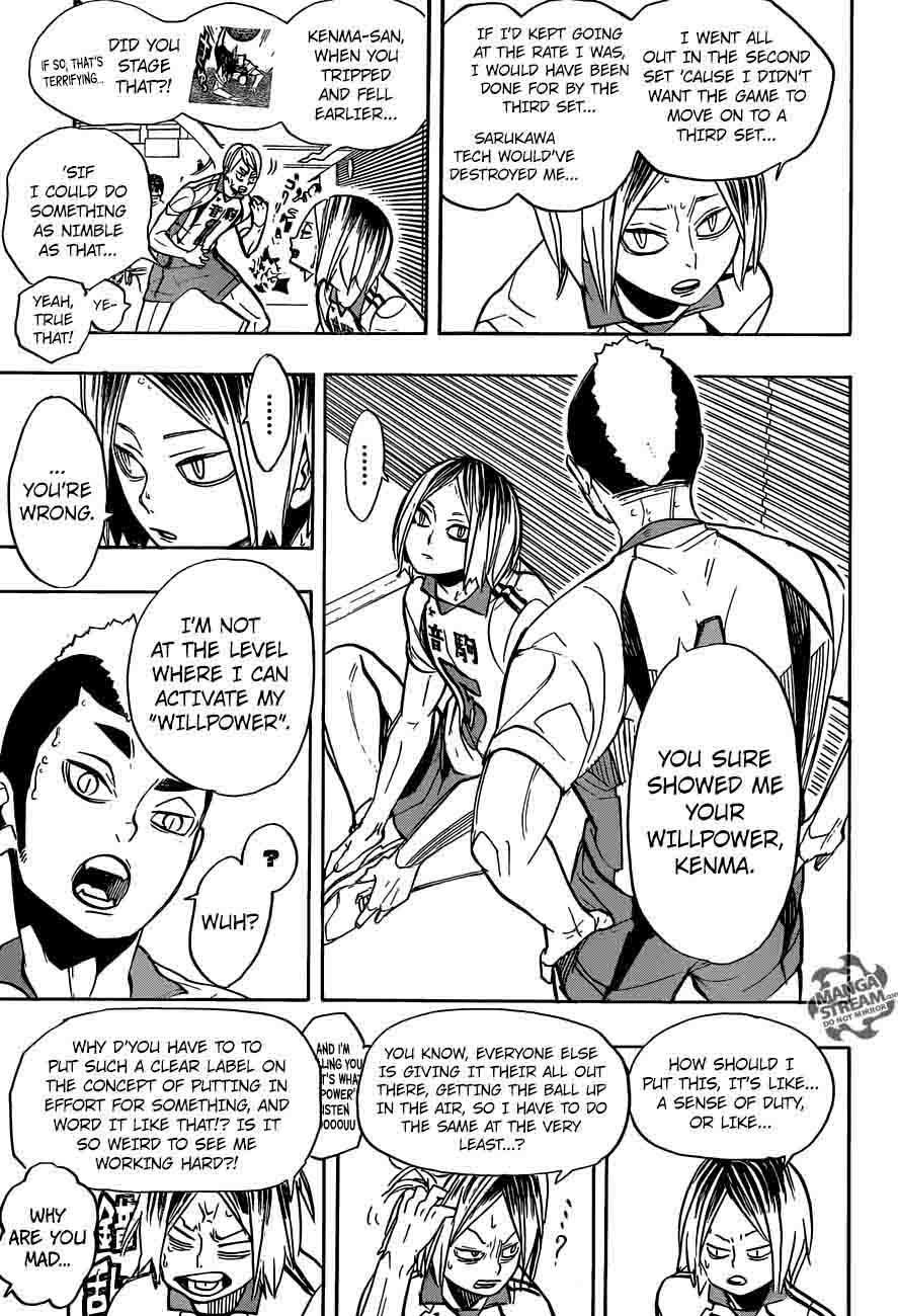 Haikyu Chapter 269 Page 7