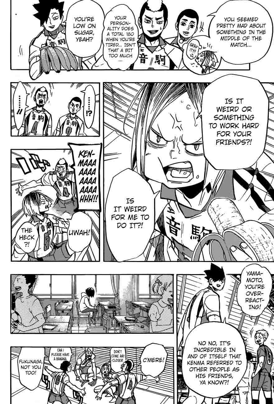 Haikyu Chapter 269 Page 8