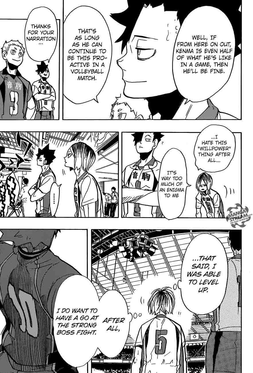 Haikyu Chapter 269 Page 9