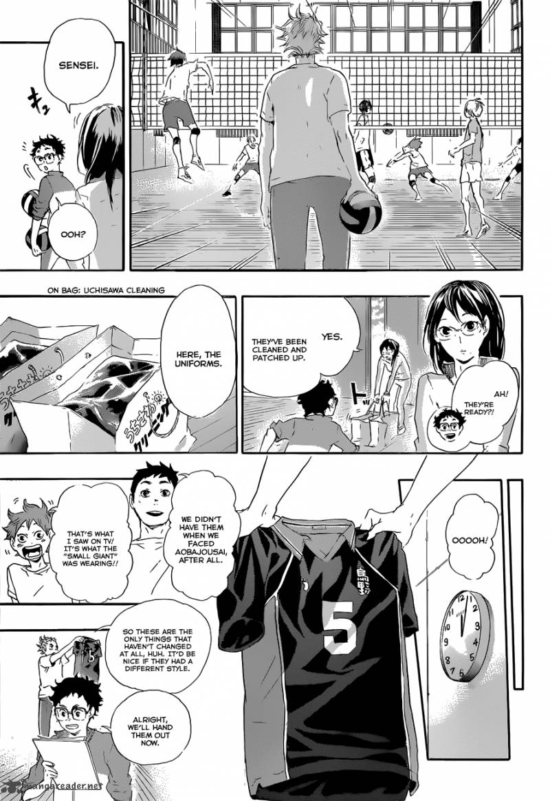 Haikyu Chapter 27 Page 10