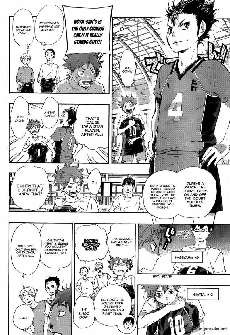 Haikyu Chapter 27 Page 11