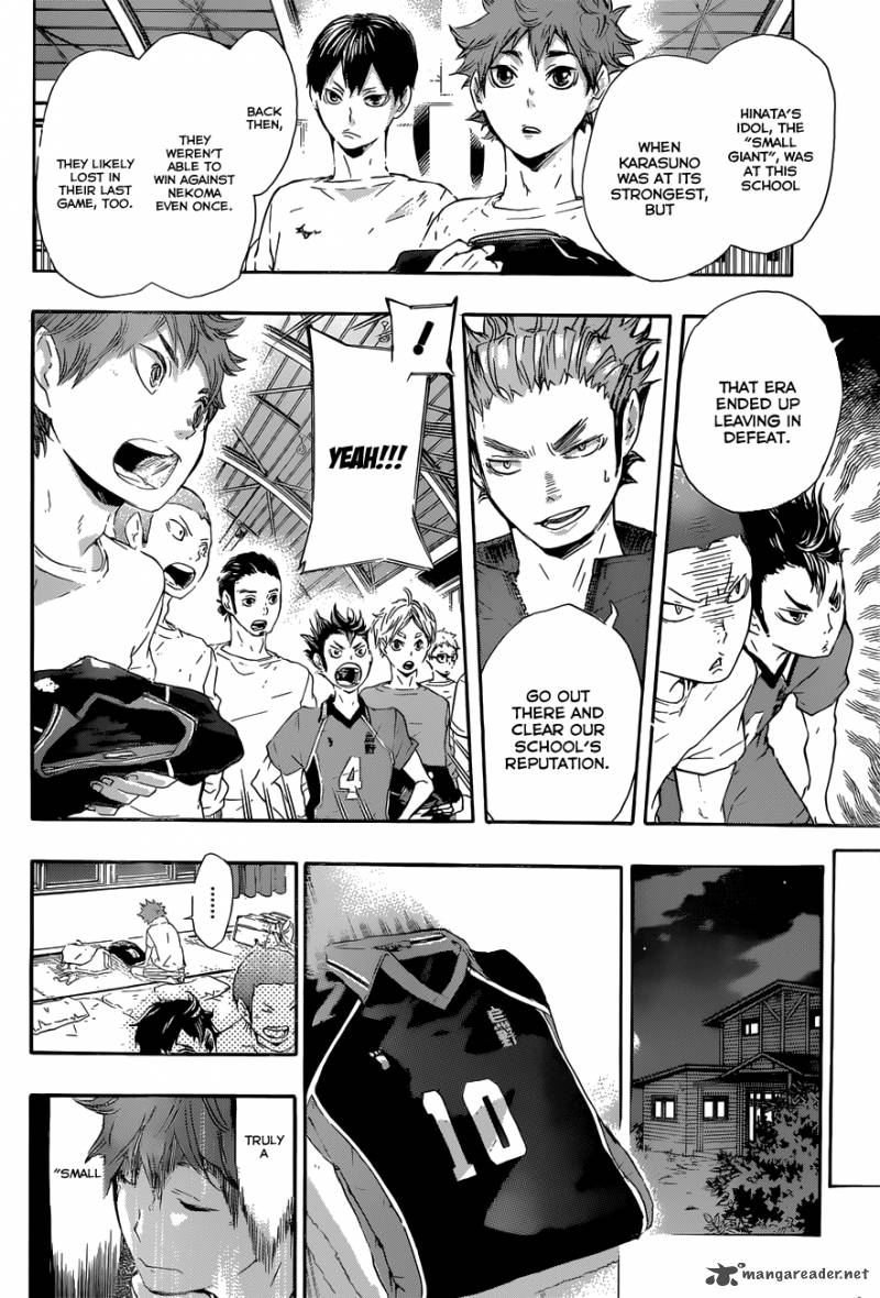 Haikyu Chapter 27 Page 13