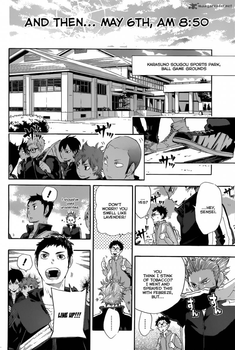 Haikyu Chapter 27 Page 15