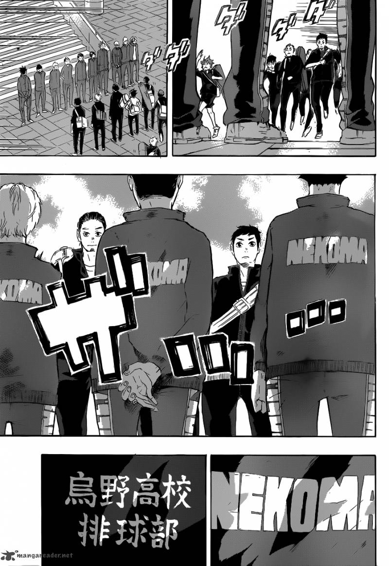 Haikyu Chapter 27 Page 16