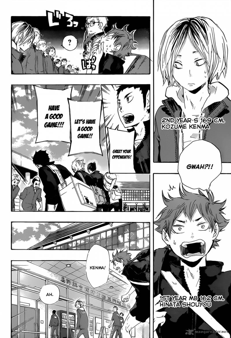 Haikyu Chapter 27 Page 18