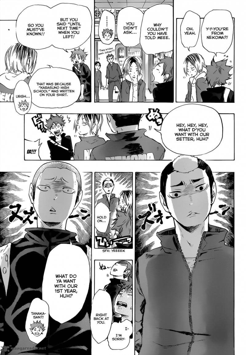 Haikyu Chapter 27 Page 19