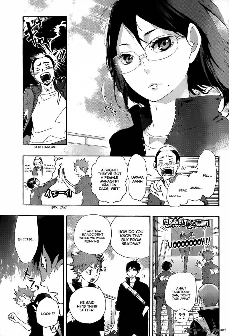 Haikyu Chapter 27 Page 21