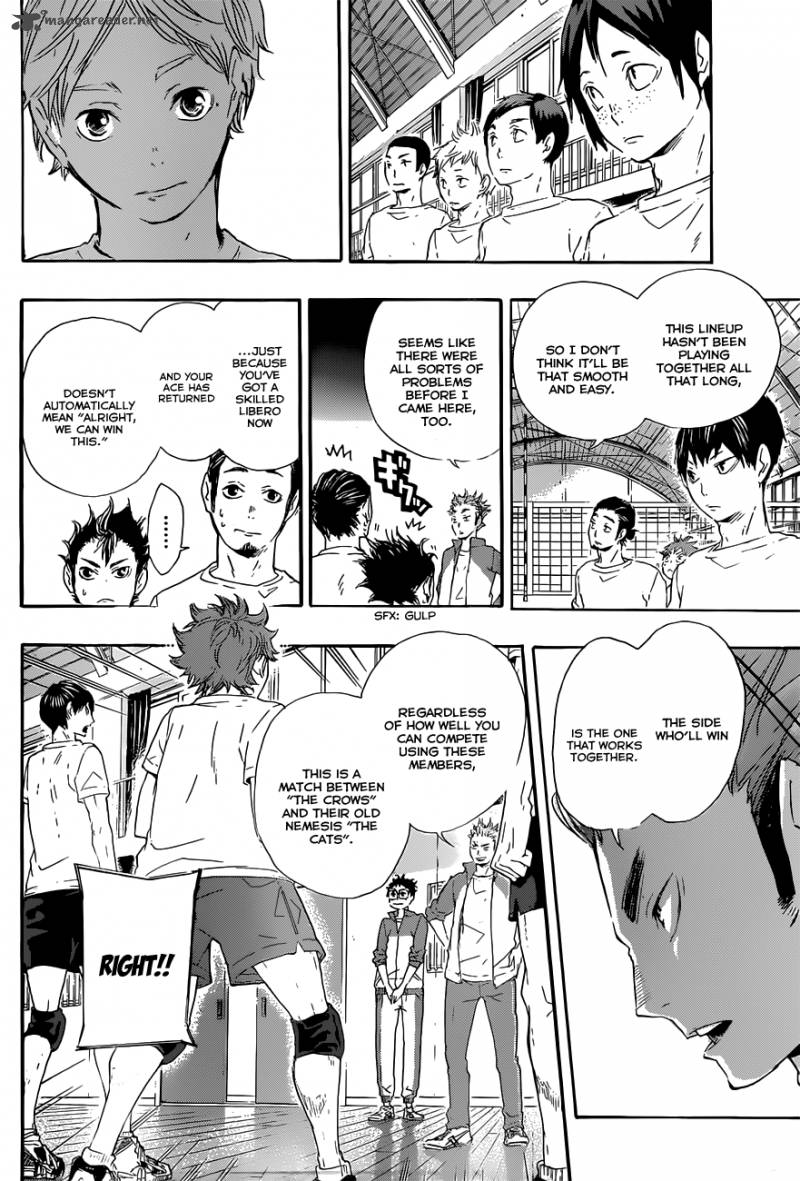 Haikyu Chapter 27 Page 3