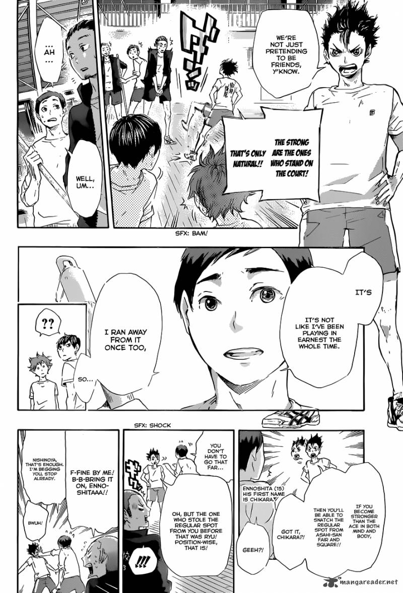 Haikyu Chapter 27 Page 5