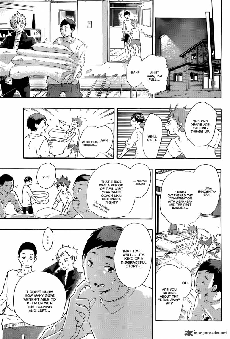 Haikyu Chapter 27 Page 6