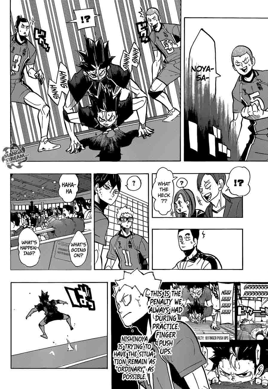 Haikyu Chapter 270 Page 10