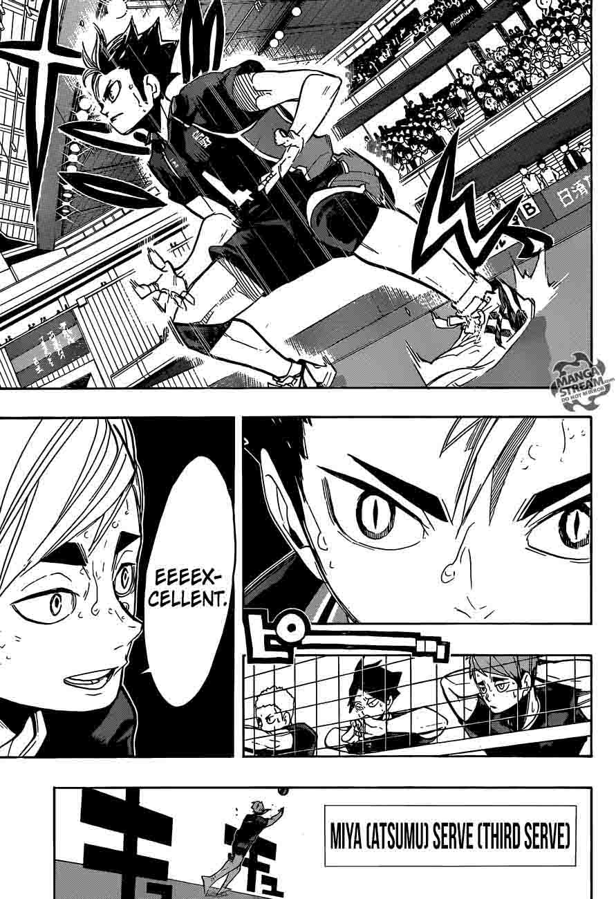 Haikyu Chapter 270 Page 11