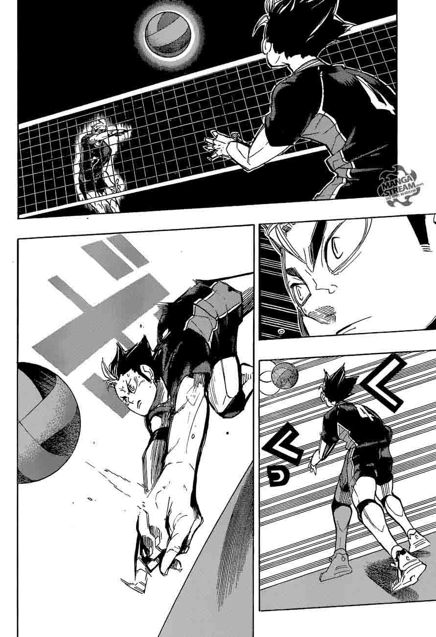 Haikyu Chapter 270 Page 12