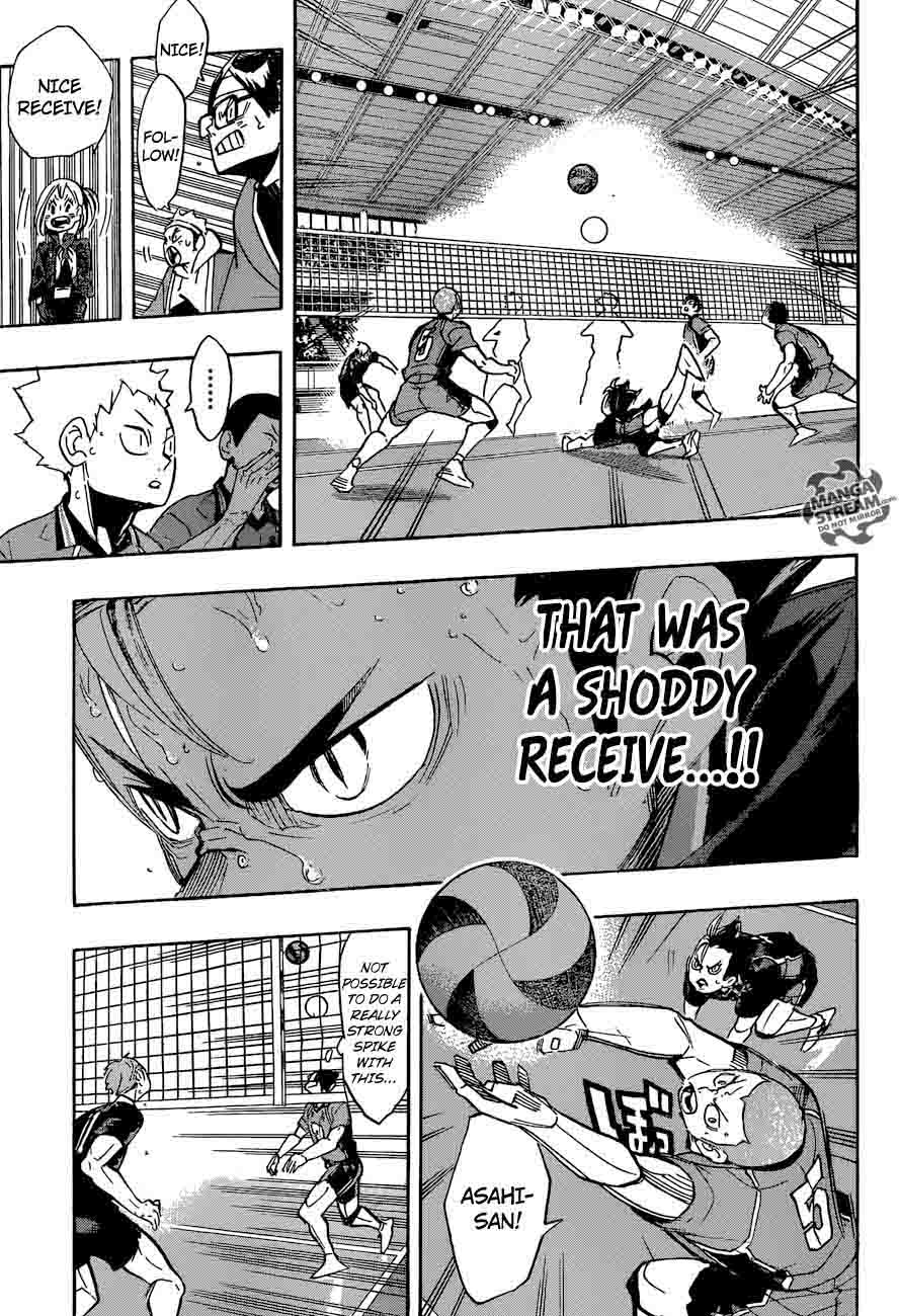 Haikyu Chapter 270 Page 13