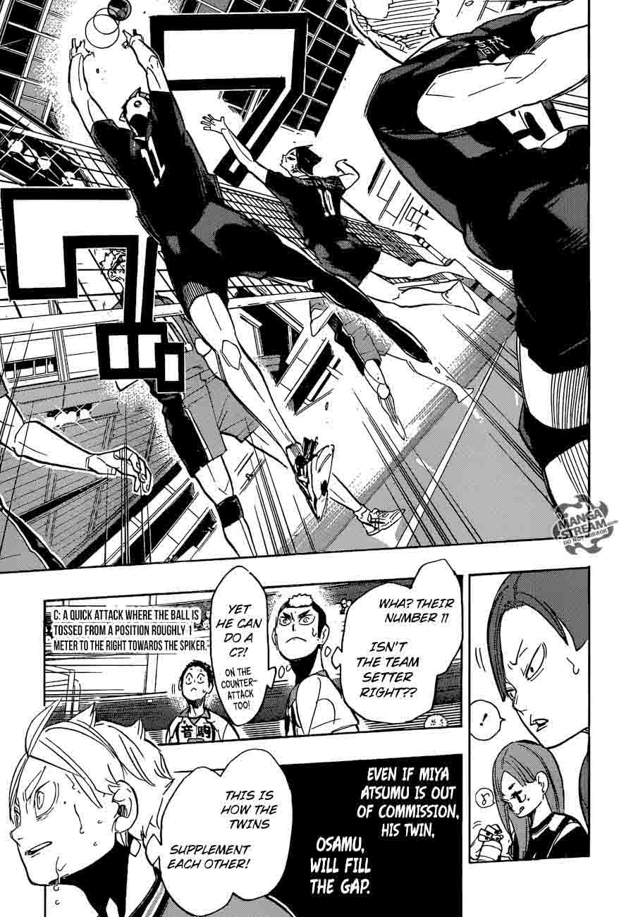 Haikyu Chapter 270 Page 15