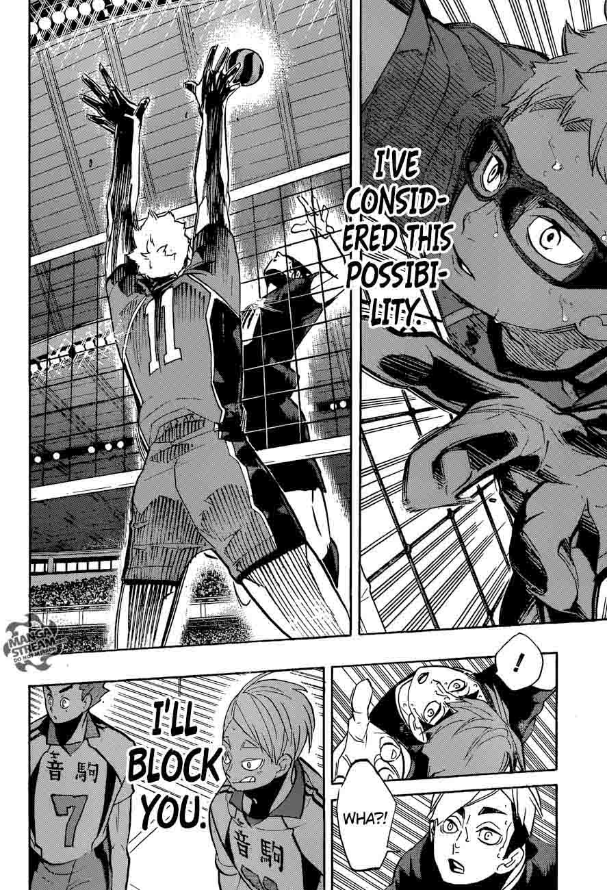 Haikyu Chapter 270 Page 16