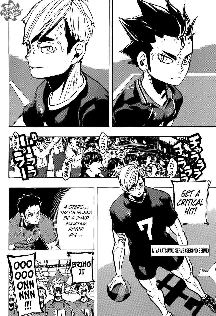 Haikyu Chapter 270 Page 4