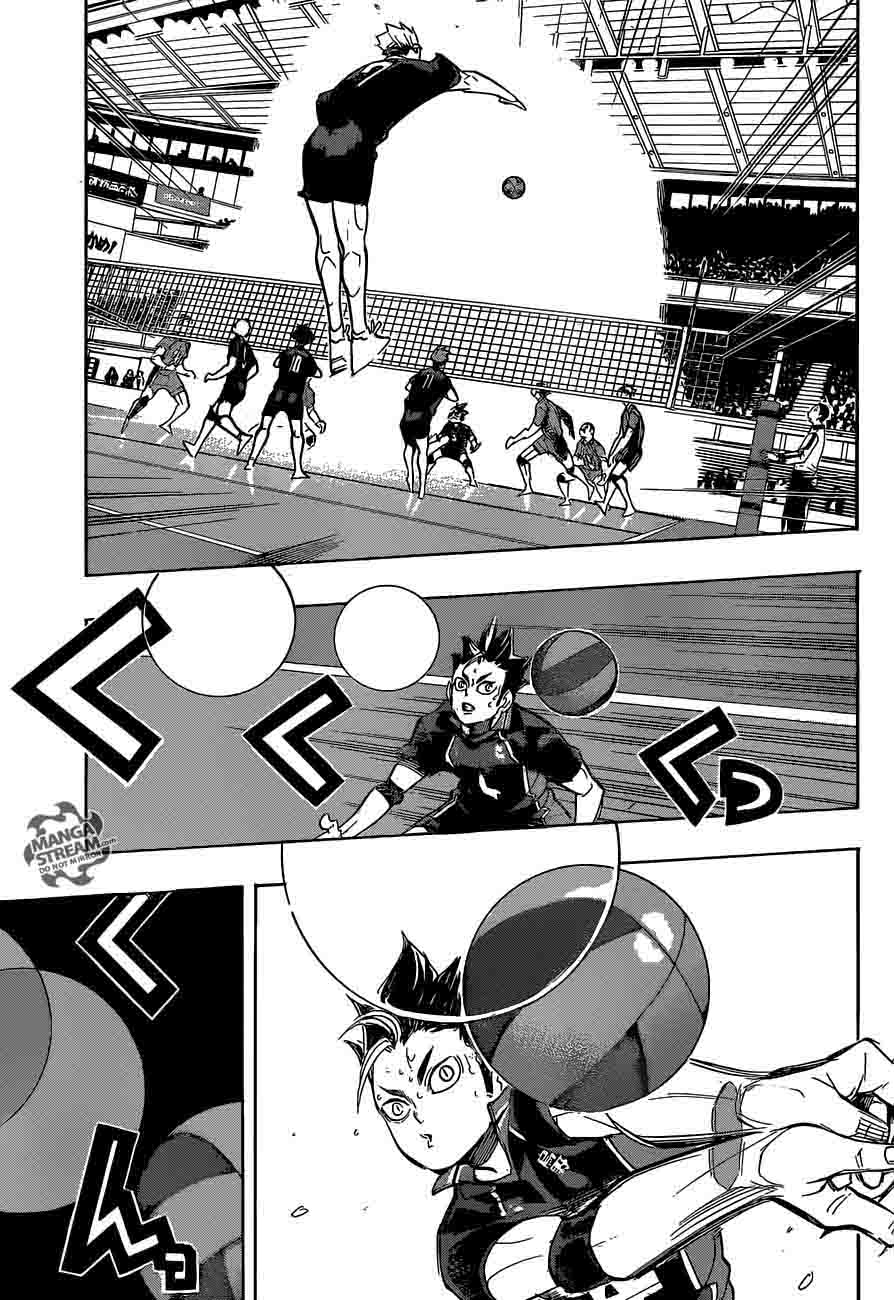 Haikyu Chapter 270 Page 5