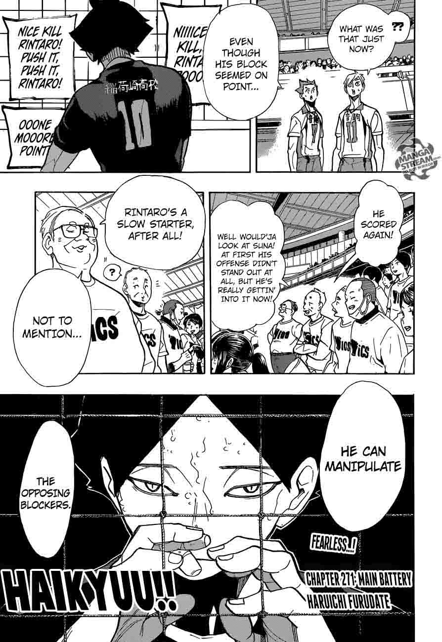 Haikyu Chapter 271 Page 1