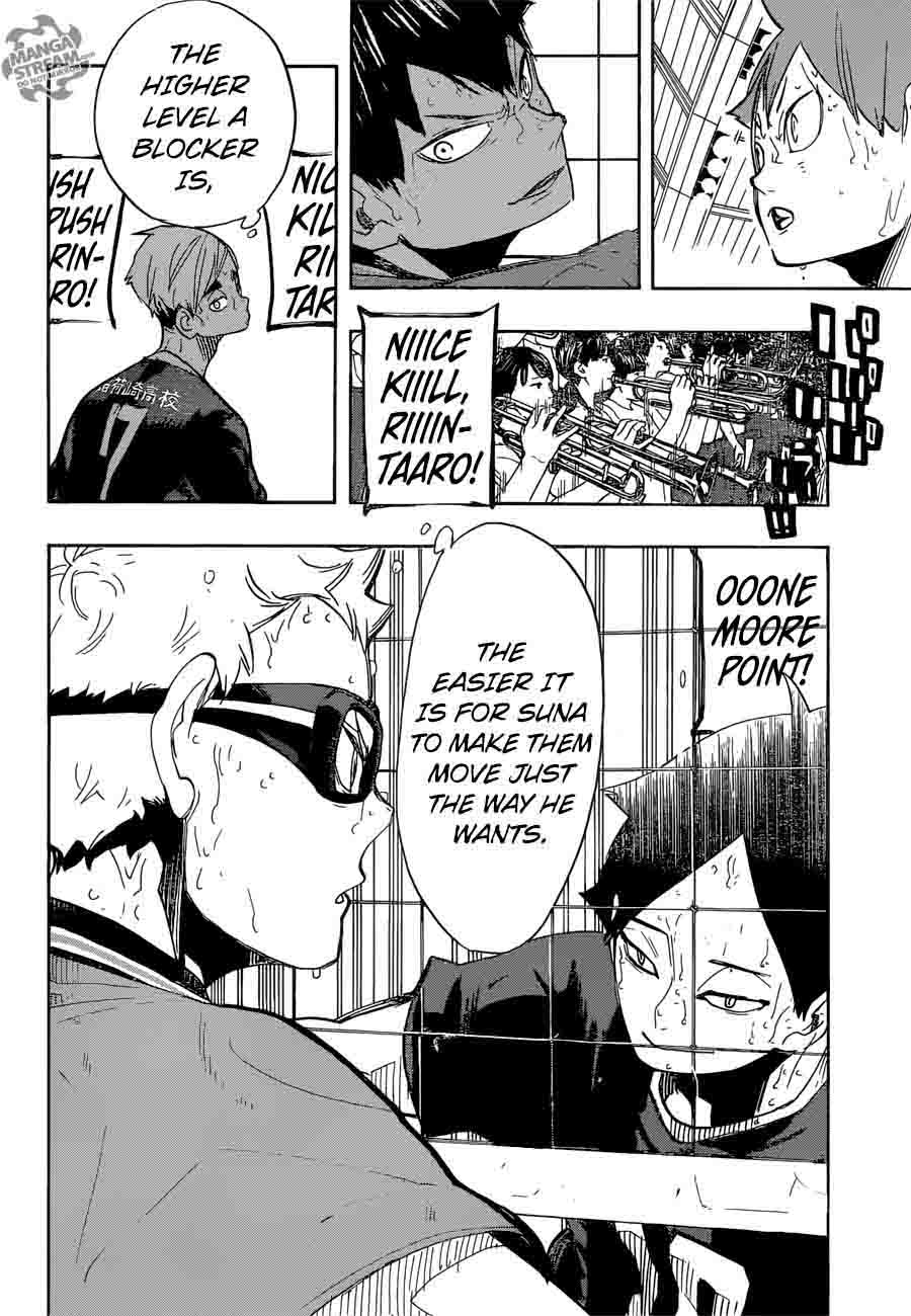 Haikyu Chapter 271 Page 10