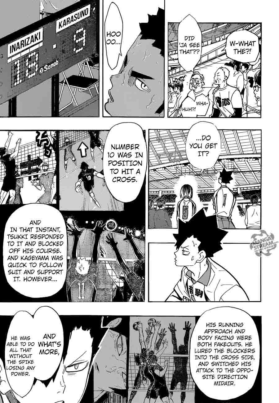 Haikyu Chapter 271 Page 11