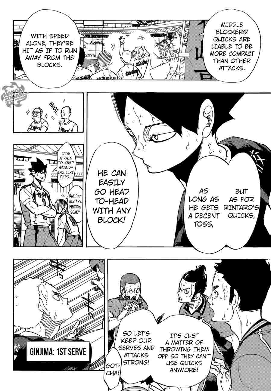 Haikyu Chapter 271 Page 12