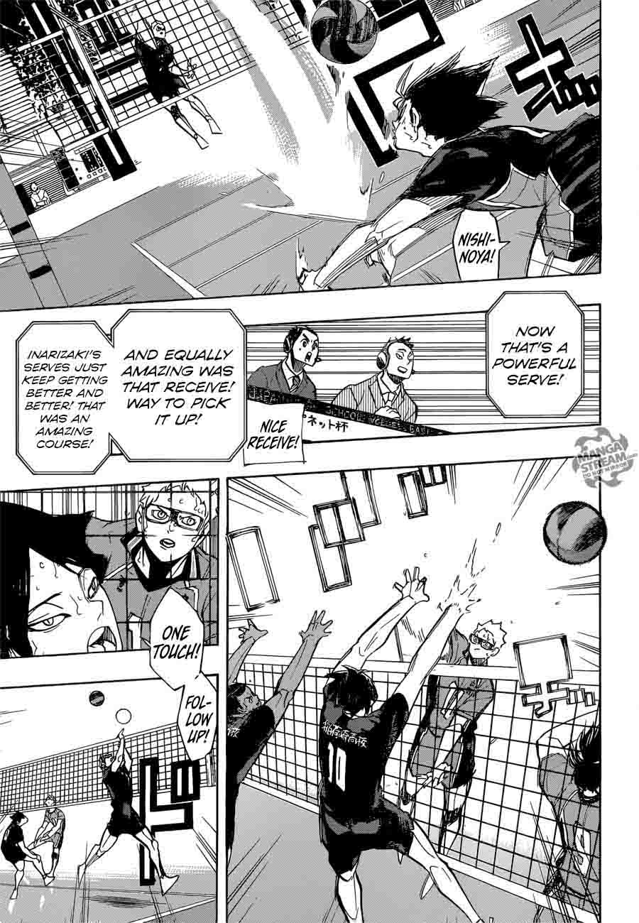 Haikyu Chapter 271 Page 13