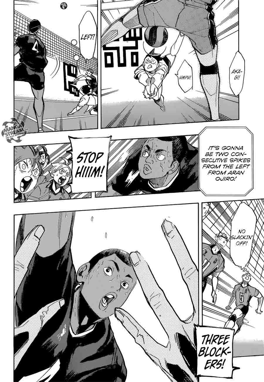 Haikyu Chapter 271 Page 16