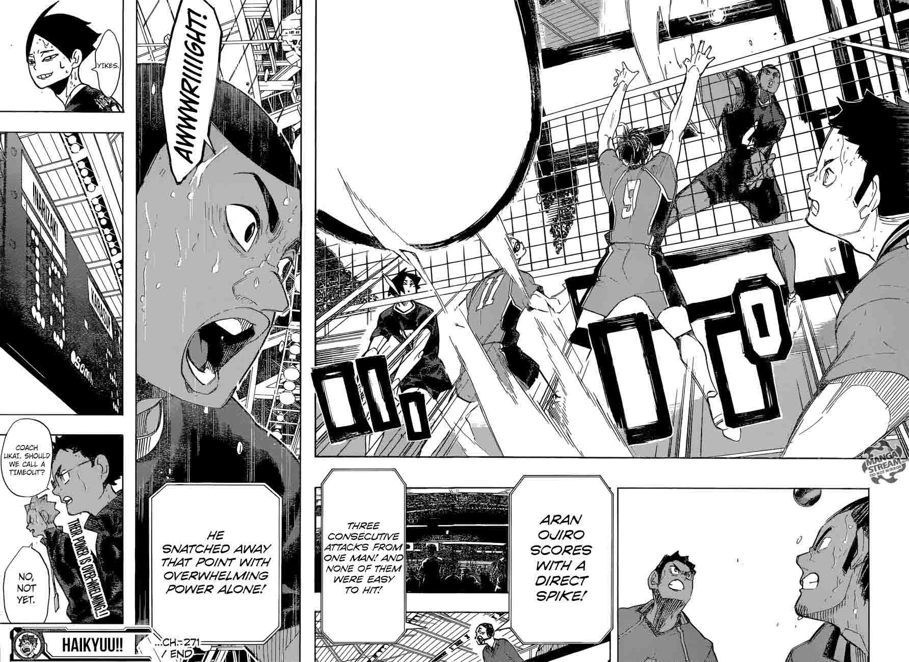 Haikyu Chapter 271 Page 18