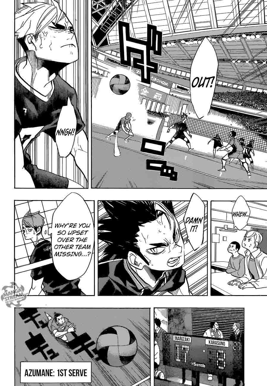 Haikyu Chapter 271 Page 4