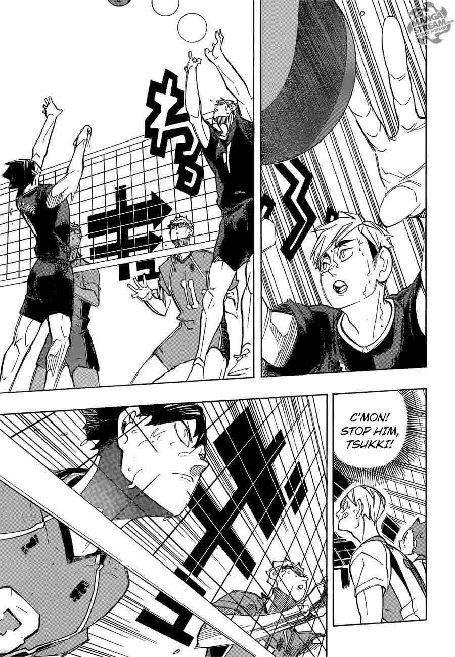 Haikyu Chapter 271 Page 7