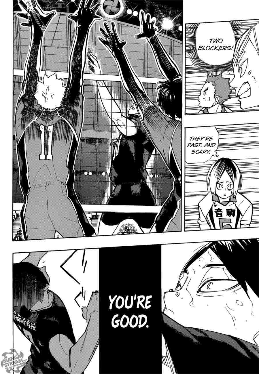 Haikyu Chapter 271 Page 8