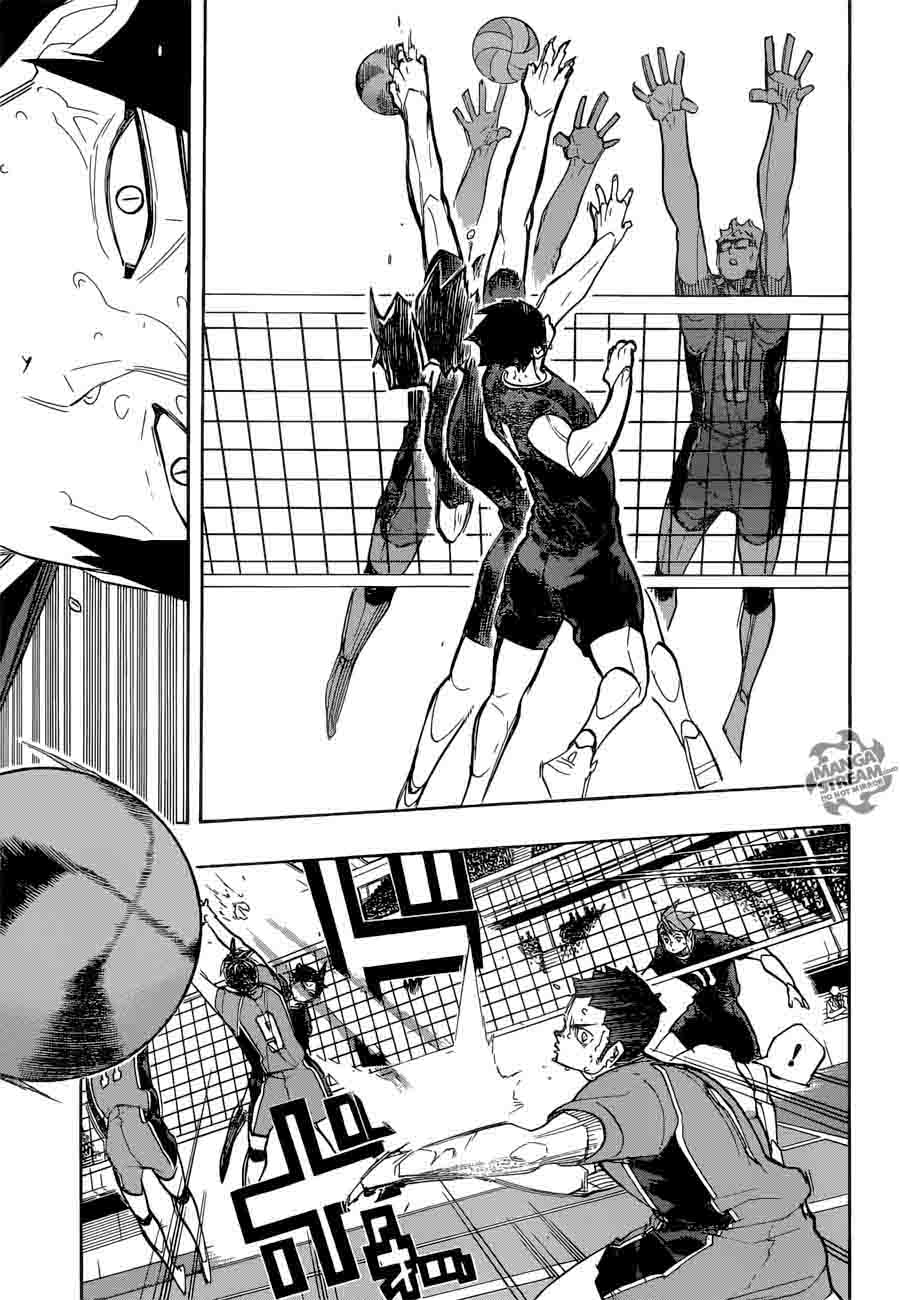 Haikyu Chapter 271 Page 9