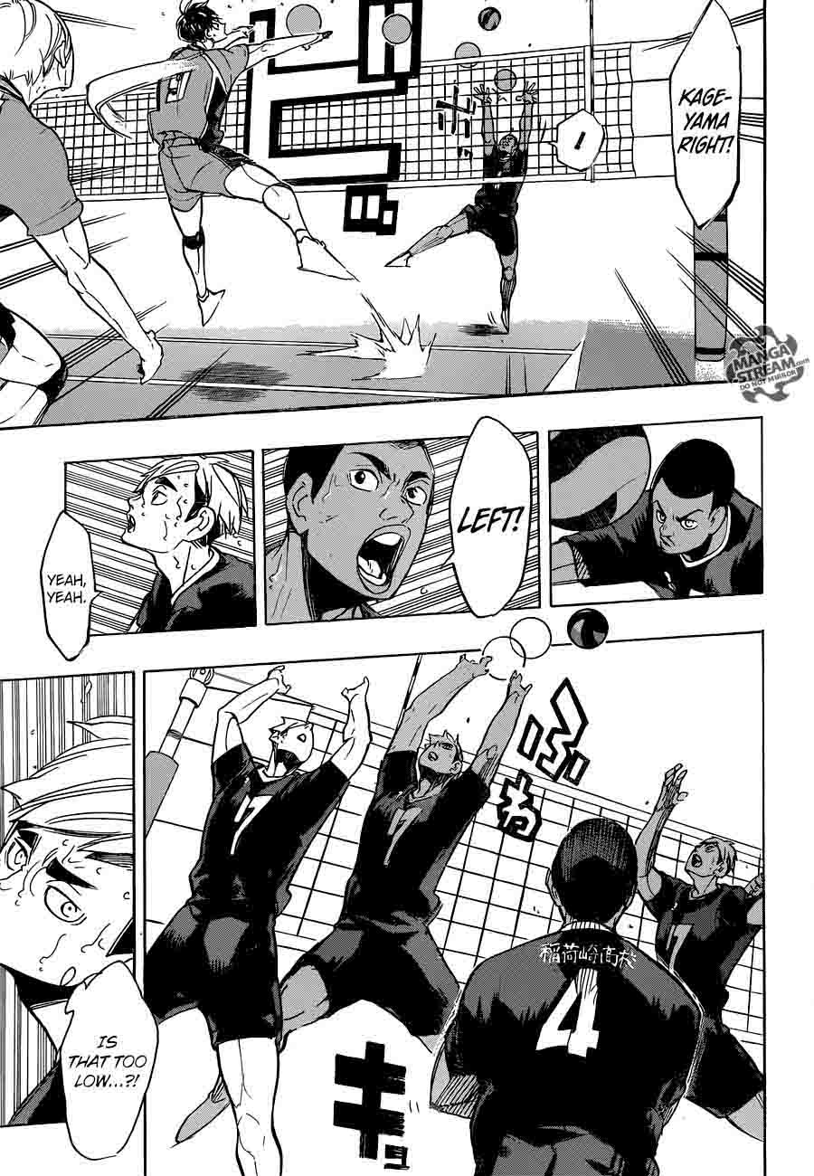 Haikyu Chapter 272 Page 10